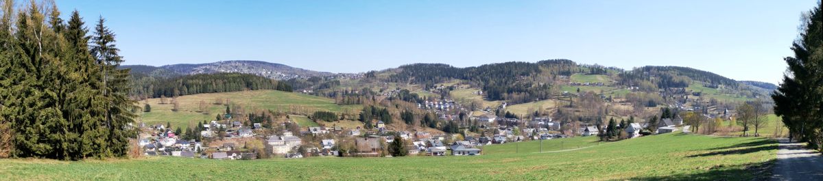 Vogtland Pnorama Aschberg auf der Startseite